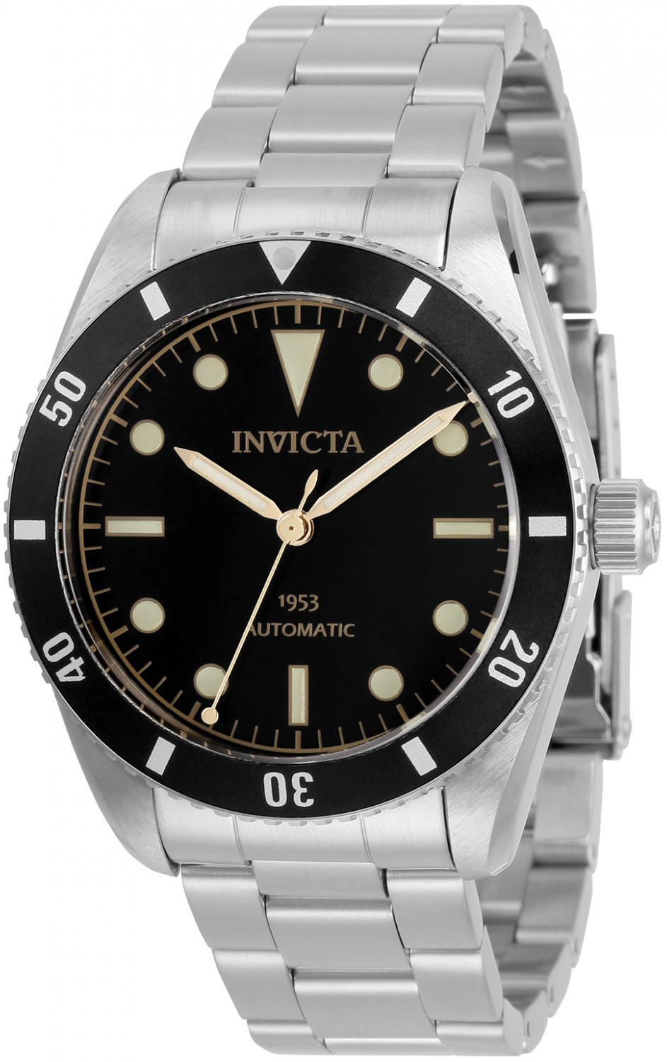 Invicta Herrklocka 31290 Pro Diver Svart/Stål Ø40 mm