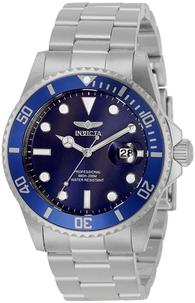 Invicta Herrklocka 33267 Blå/Stål Ø42 mm - Invicta