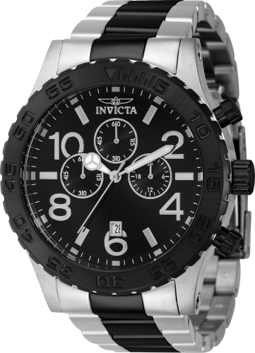Invicta Herrklocka 40606 Specialty Svart/Stål Ø50 mm - Invicta