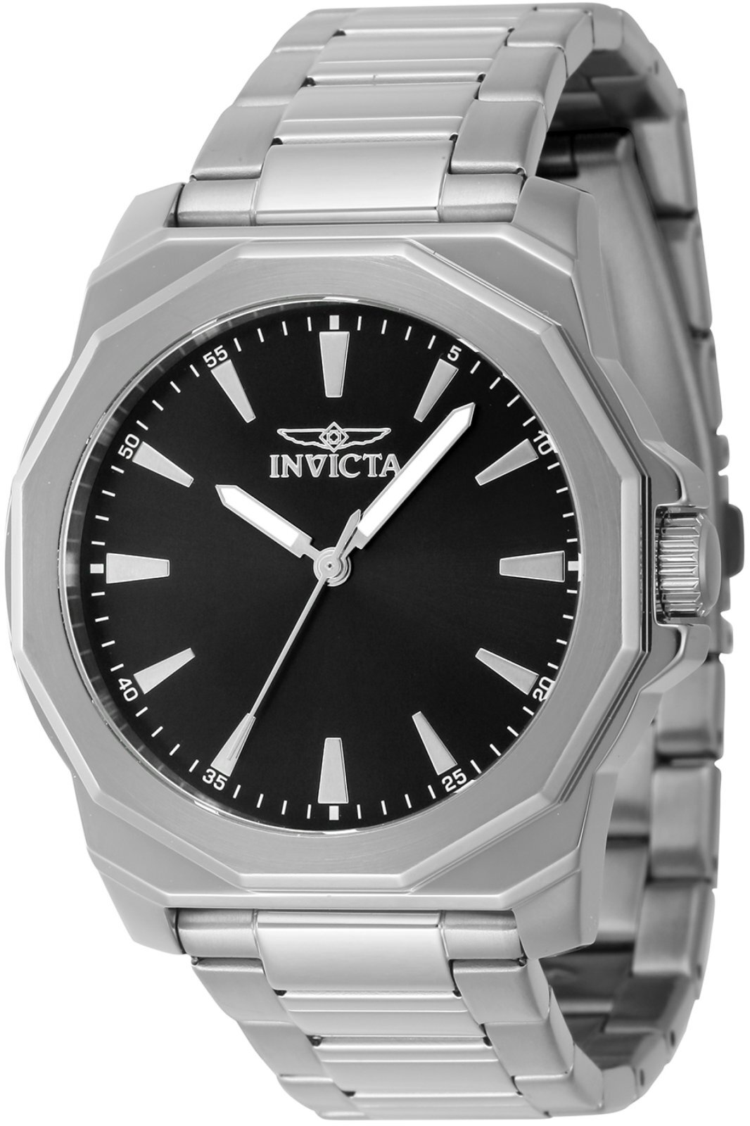 Invicta Herrklocka 46831 Speedway Svart/Stål Ø42 mm - Invicta