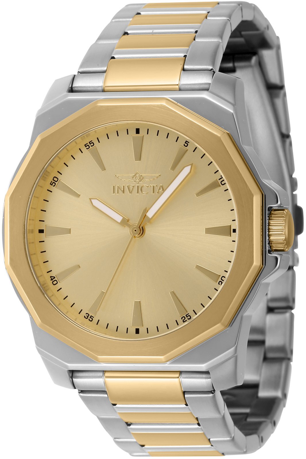 Invicta Herrklocka 46835 Speedway Guldtonad/Guldtonat stål Ø42 mm - Invicta