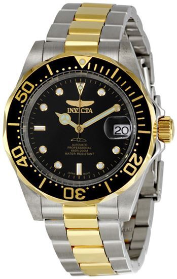 Invicta Pro Diver Herrklocka 8927 Svart/Stål Ø40 mm - Invicta