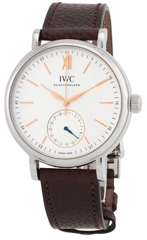 IWC Herrklocka IW359201 Portofino Vit/Läder Ø39 mm - IWC