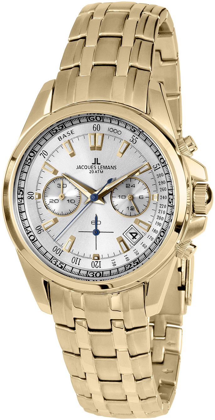 Jacques Lemans Herrklocka 1-1830H Liverpool - Jacques Lemans