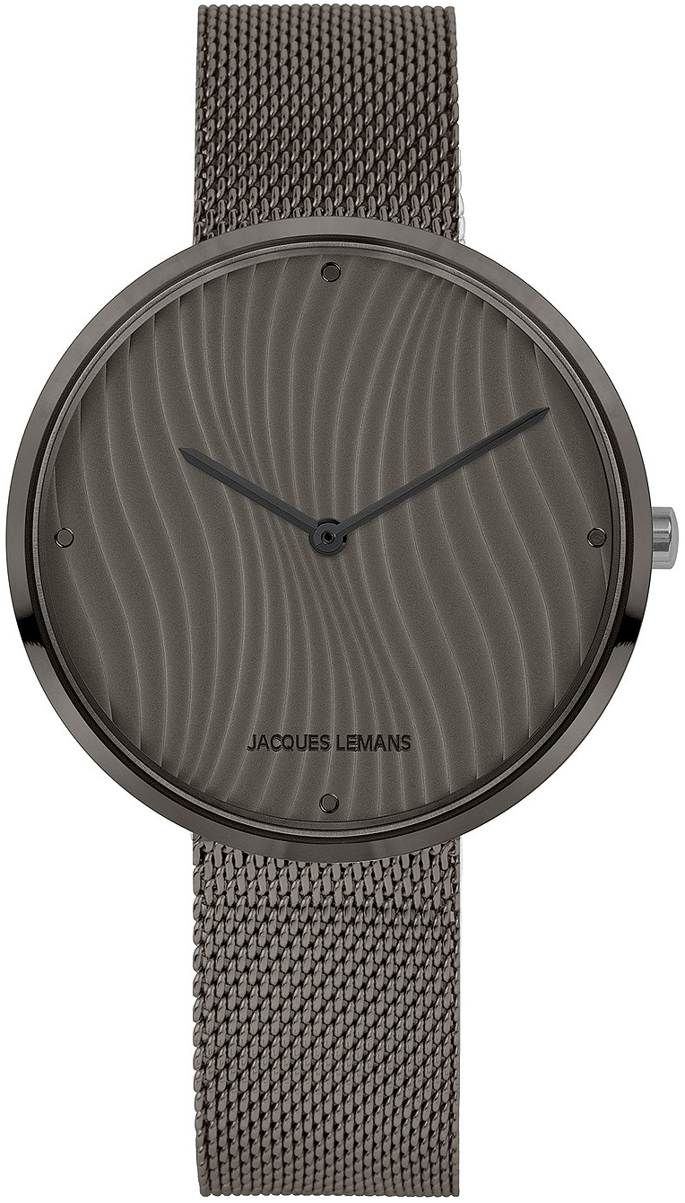 Jacques Lemans Damklocka 1-2093H Design Grå/Stål Ø36 mm - Jacques Lemans