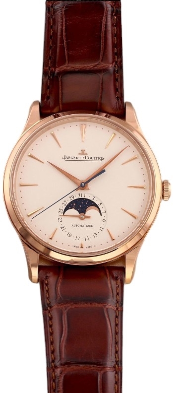 Jaeger LeCoultre Herrklocka 1362510 Master Ultra Thin Beige/Läder - Jaeger LeCoultre