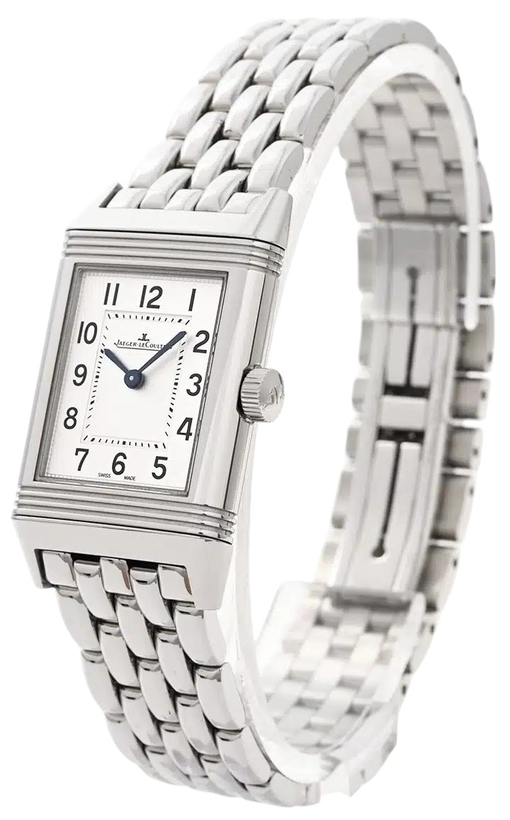 Jaeger LeCoultre Damklocka 2548140 Reverso Classic Silverfärgad/Stål - Jaeger LeCoultre
