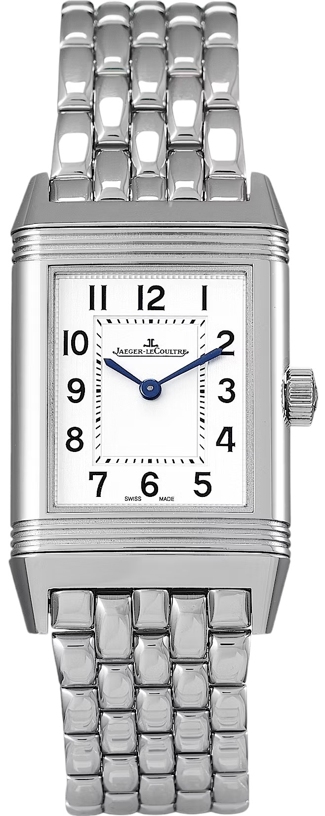 Jaeger LeCoultre Damklocka 2618140 Reverso Classic Silverfärgad/Stål - Jaeger LeCoultre