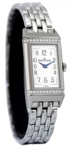 Jaeger LeCoultre Damklocka 3288120 Reverso Silverfärgad/Stål - Jaeger LeCoultre