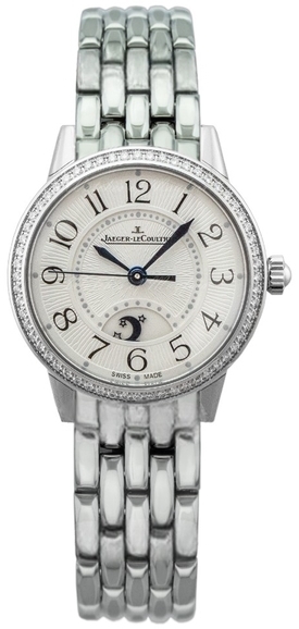 Jaeger LeCoultre Damklocka 3468130 Rendez-Vous Silverfärgad/Stål - Jaeger LeCoultre