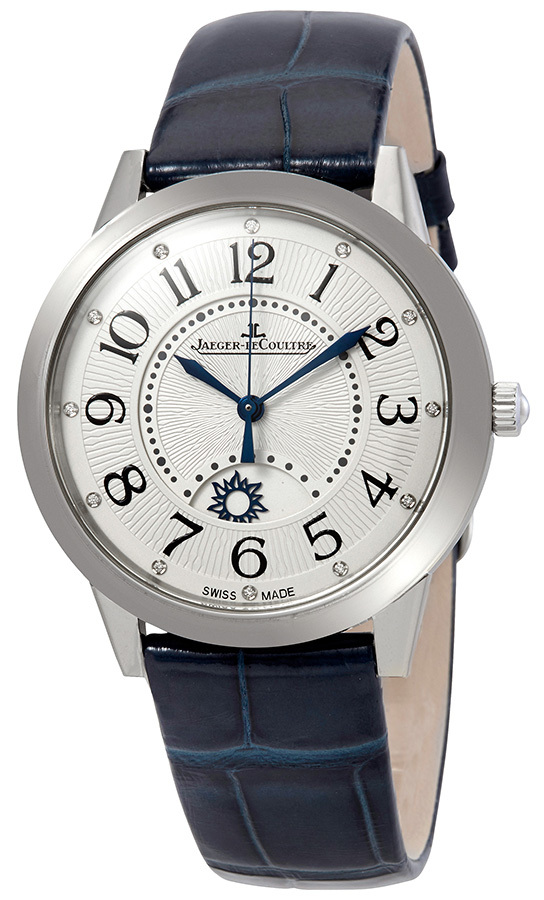 Jaeger LeCoultre Damklocka 3468410 Rendez-Vous Silverfärgad/Läder - Jaeger LeCoultre