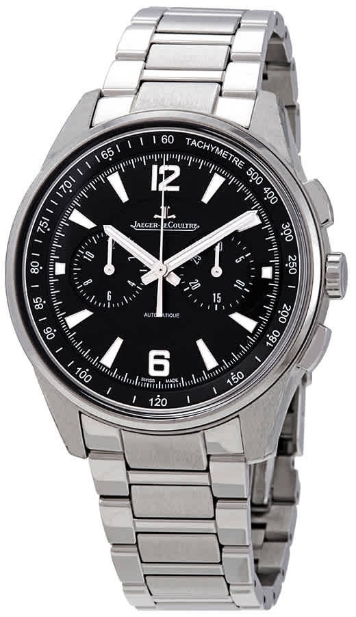 Jaeger LeCoultre Herrklocka 9028170 Polaris Svart/Stål Ø42 mm - Jaeger LeCoultre