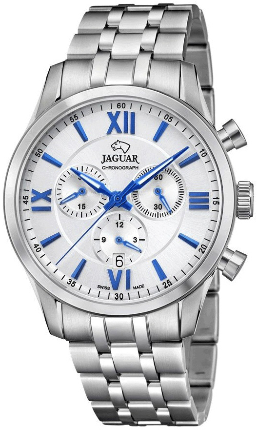 Jaguar Herrklocka J963/1 Acamar Silverfärgad/Stål Ø41.5 mm - Jaguar