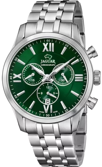 Jaguar Herrklocka J963/3 Acamar Grön/Stål Ø41.5 mm - Jaguar