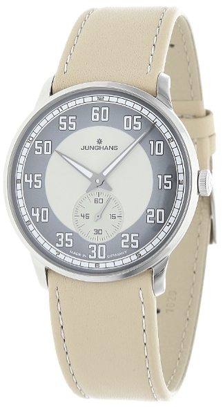 Junghans Herrklocka 27/3608.02 Meister Flerfärgad/Läder Ø37.7 mm - Junghans