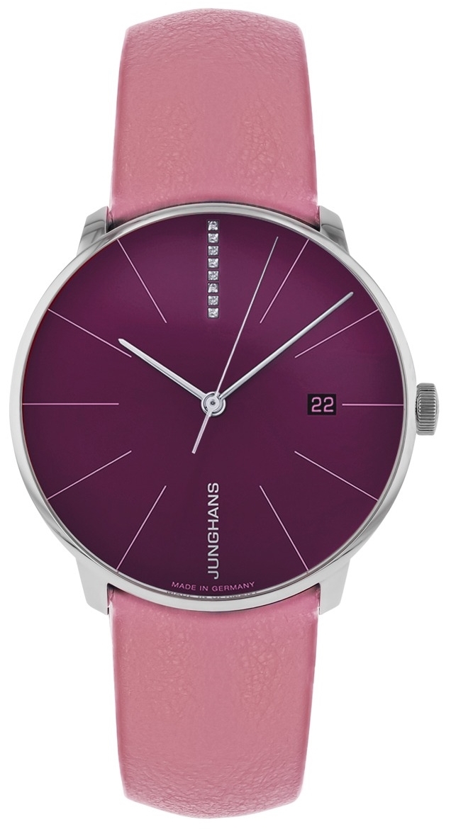 Junghans 27/4358.00 Meister Lila/Läder Ø39.5 mm - Junghans