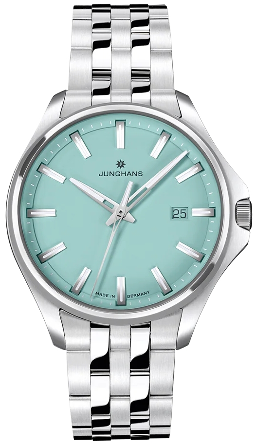 Junghans Damklocka 47/4530.44 Meister S Quartz 35 Grön/Stål Ø35 mm - Junghans