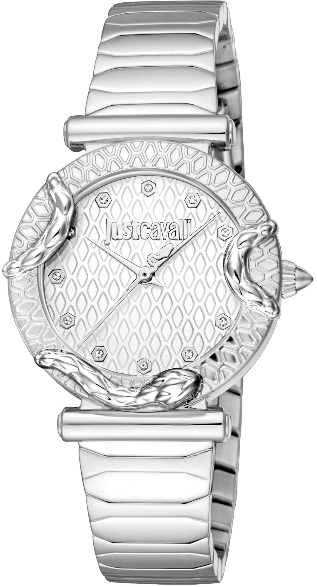 Just Cavalli Damklocka JC1L234M0215 Animalier Atrani - Just Cavalli