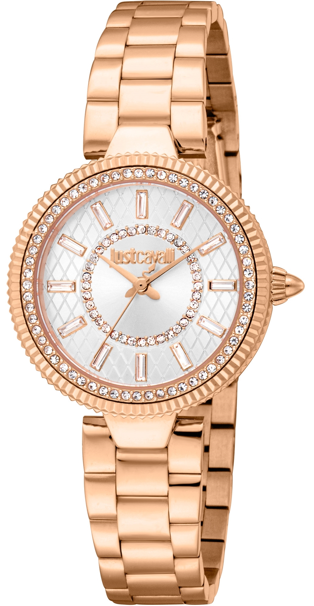 Just Cavalli Damklocka JC1L308M0075 Glam Chic - Just Cavalli