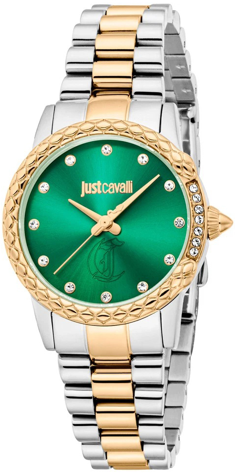 Just Cavalli Damklocka JC1L310M0105 Animalier Fiorenza Snake - Just Cavalli