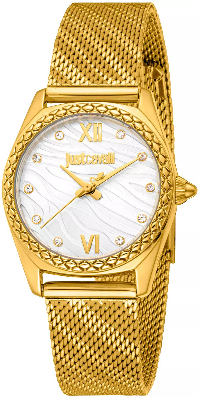 Just Cavalli Damklocka JC1L313M0025 Animalier Fiorenza Snake - Just Cavalli