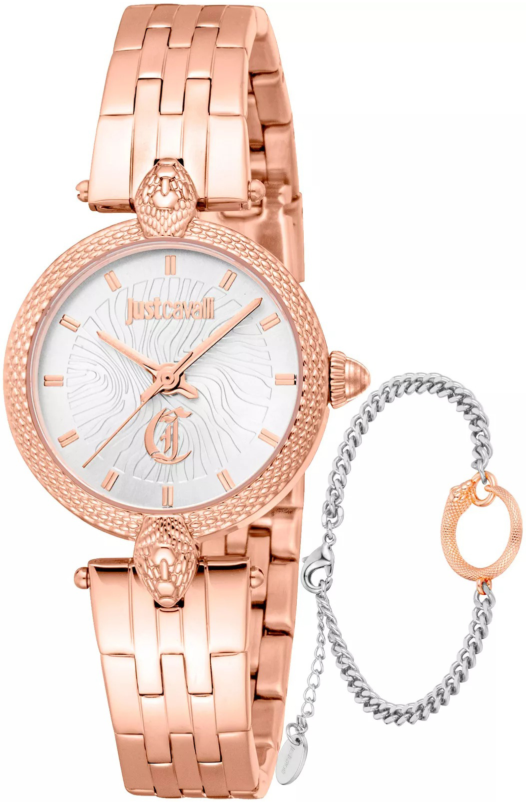 Just Cavalli Damklocka JC1L330M0065 Mini Attraente - Just Cavalli