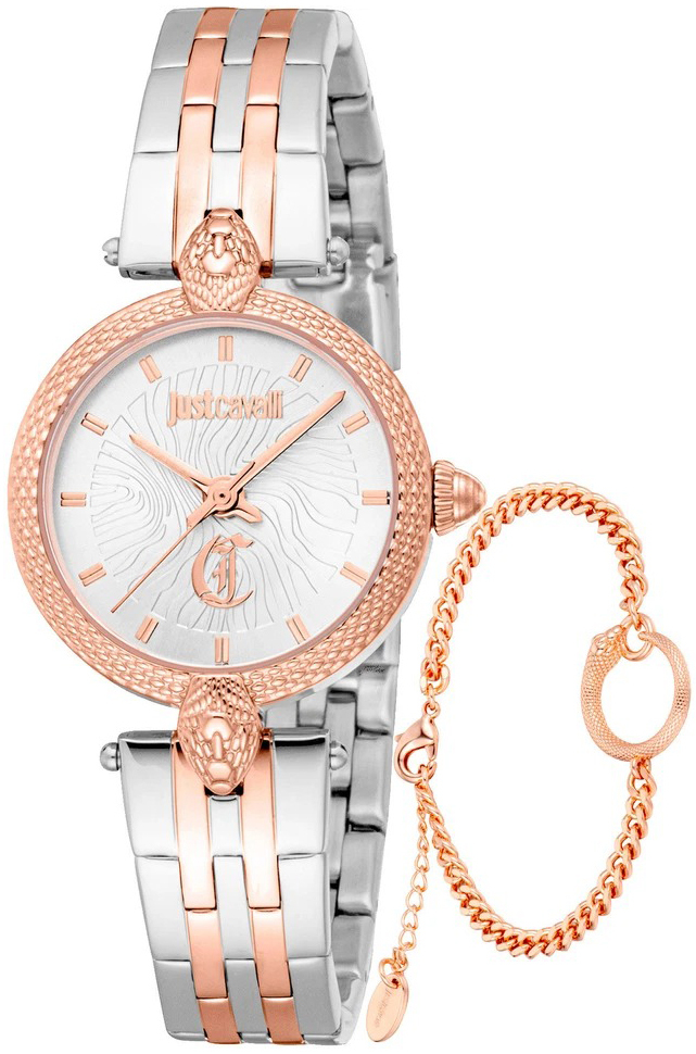 Just Cavalli Damklocka JC1L330M0085 Mini Attraente - Just Cavalli