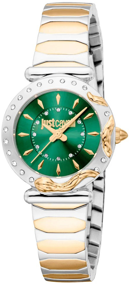 Just Cavalli Damklocka JC1L363M0075 Animalier Stella Snake - Just Cavalli