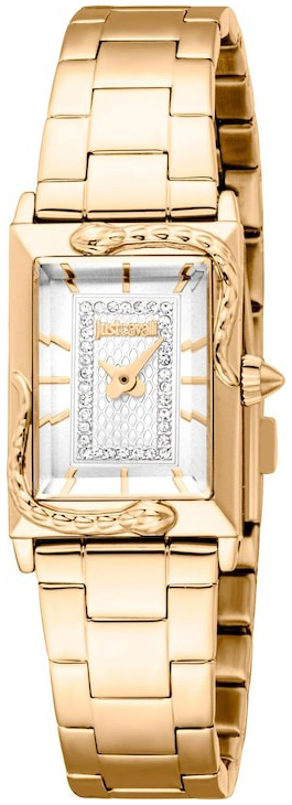 Just Cavalli Damklocka JC1L364M0065 Animalier Dolcezza Snake - Just Cavalli