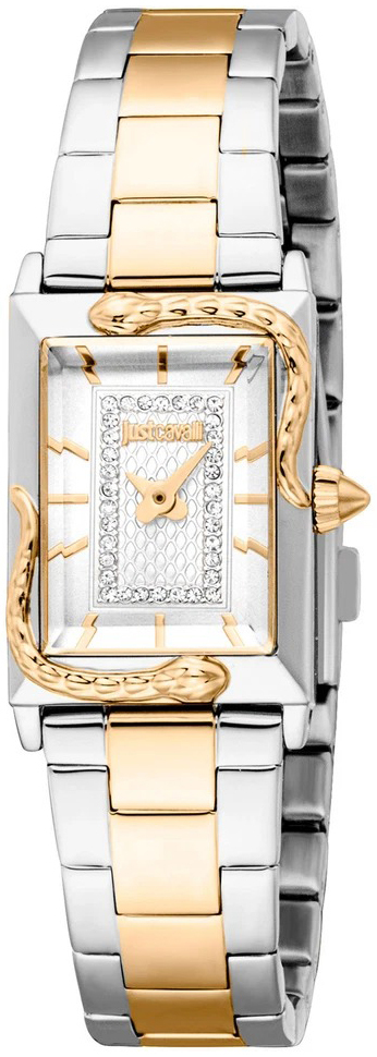 Just Cavalli Damklocka JC1L364M0085 Animalier Dolcezza Snake - Just Cavalli