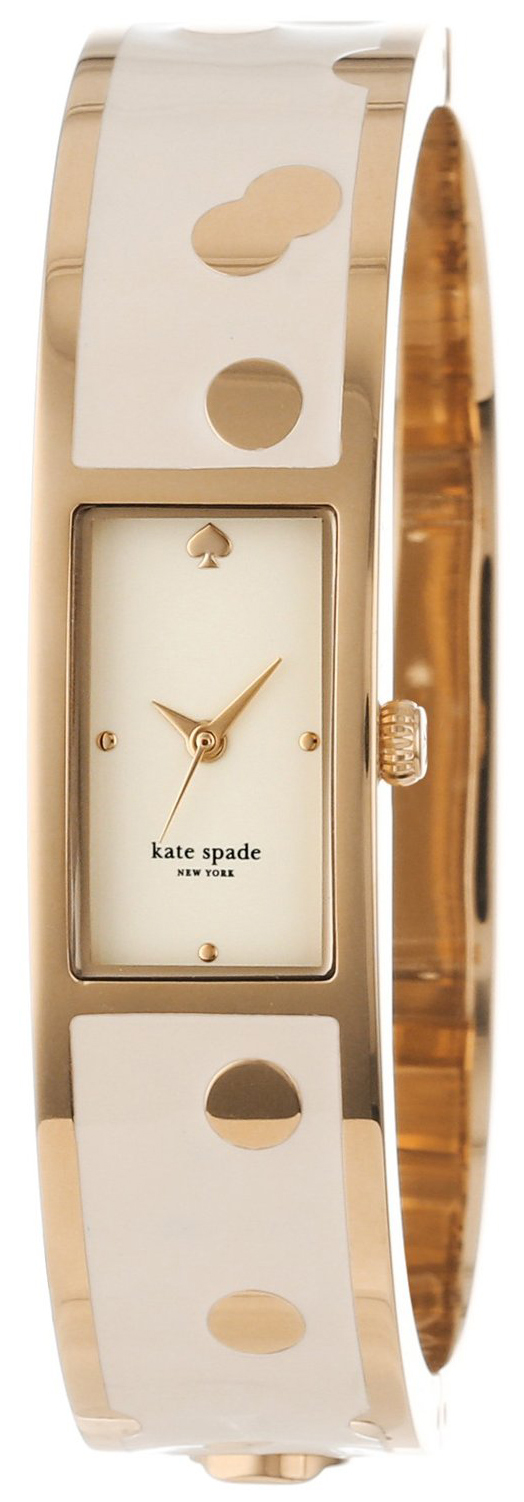 Kate Spade Carousel Damklocka 1YRU0046 Antikvit/Gulguldtonat stål - Kate Spade