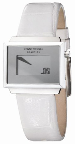 Kenneth Cole Reaction Damklocka KC2423 Silverfärgad/Läder Ø22 mm - Kenneth Cole