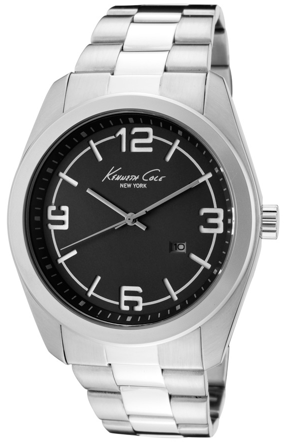 Kenneth Cole Herrklocka KC3912 Grå/Stål Ø42 mm - Kenneth Cole