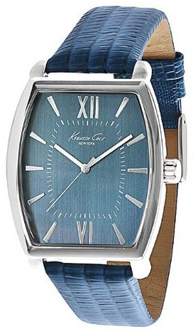 Kenneth Cole Herrklocka KC5165 Blå/Läder - Kenneth Cole