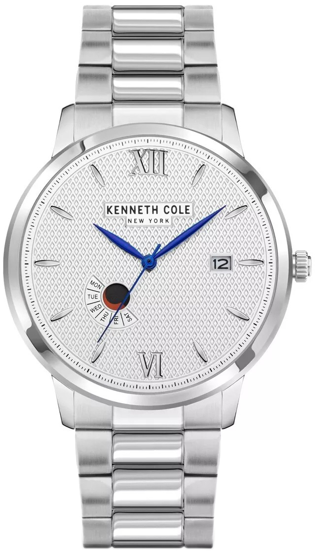 Kenneth Cole Herrklocka KCWGH2122803 New York Silverfärgad/Stål - Kenneth Cole