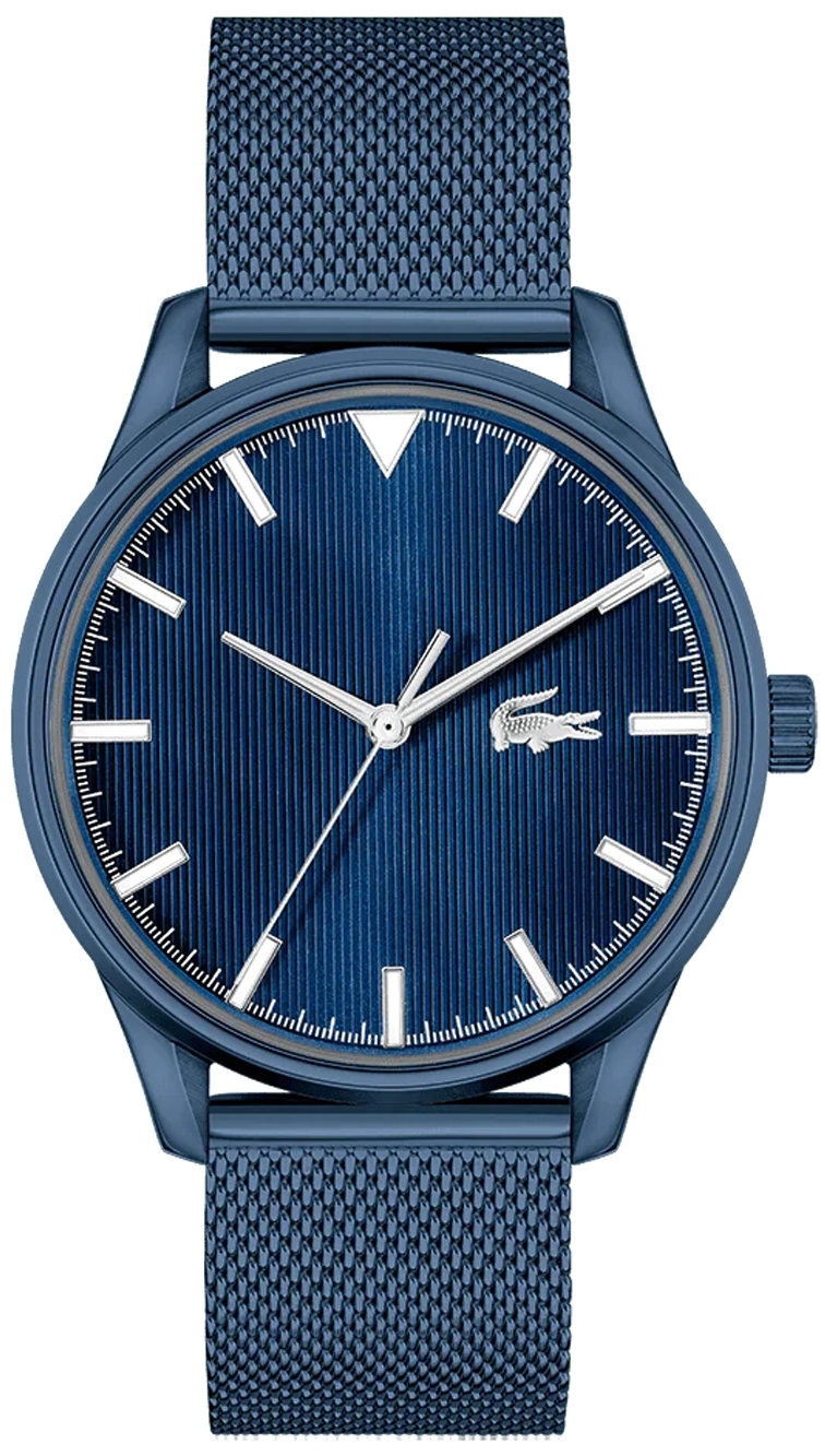 Lacoste Herrklocka 2011229 Vienna Blå/Stål Ø42 mm - Lacoste