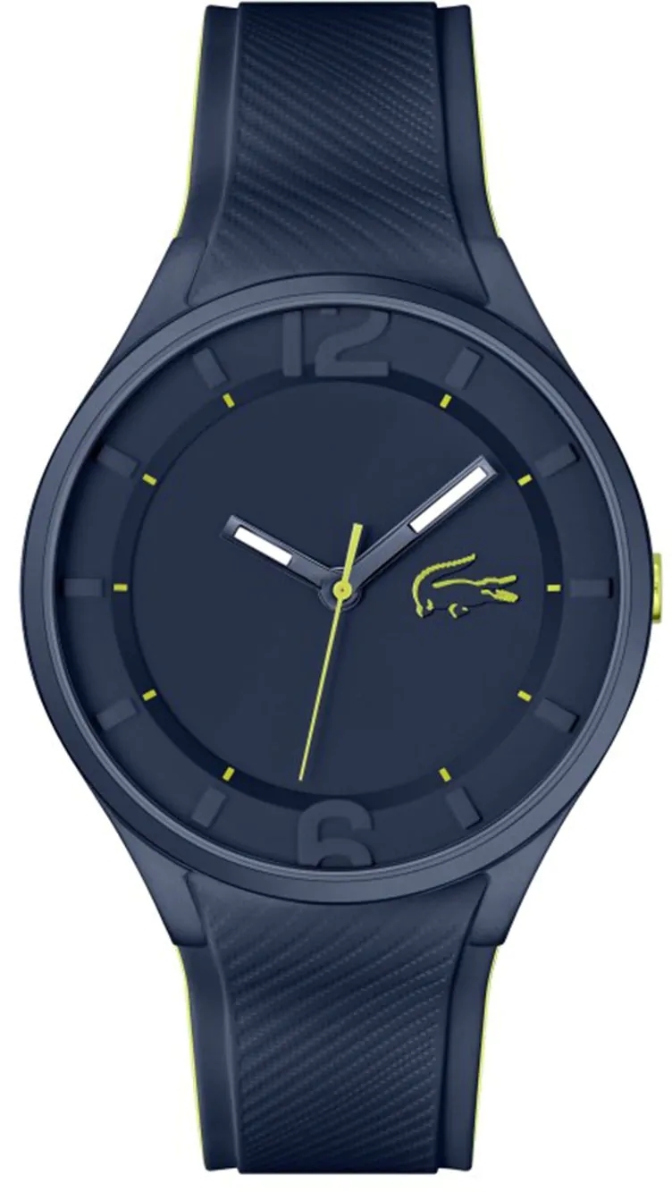 Lacoste Herrklocka 2011236 Ollie Blå/Gummi Ø44 mm - Lacoste