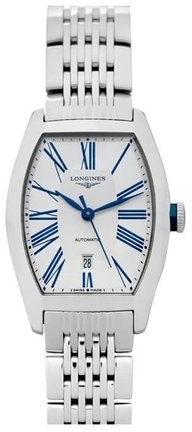 Longines Damklocka L2.142.4.70.6 Evidenza Silverfärgad/Stål - Longines