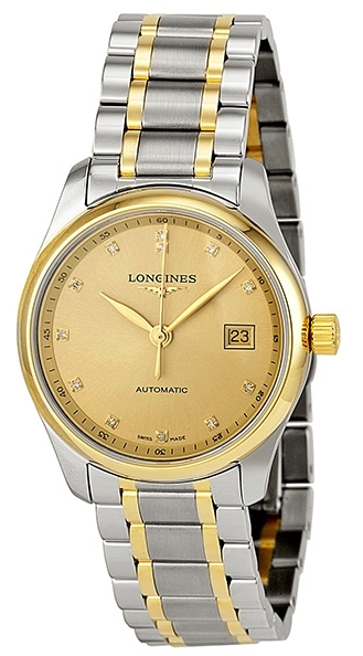 Longines Damklocka L2.257.5.37.7 Master Guld/18 karat gult guld Ø29 - Longines