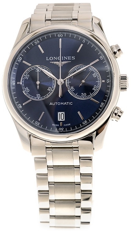 Longines Herrklocka L2.629.4.92.6 Master Blå/Stål Ø40 mm - Longines