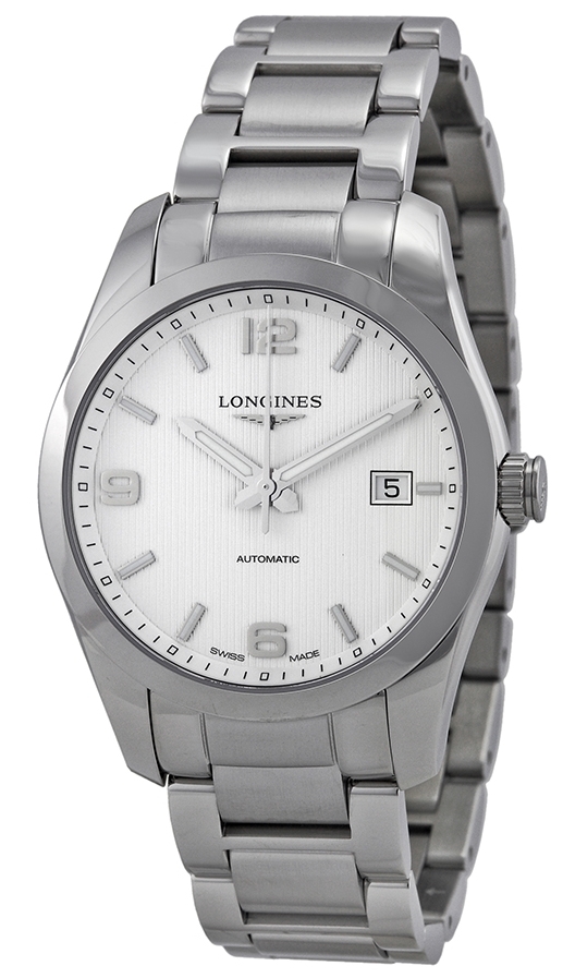 Longines Herrklocka L2.785.4.76.6 Conquest Svart/Stål Ø40 mm - Longines