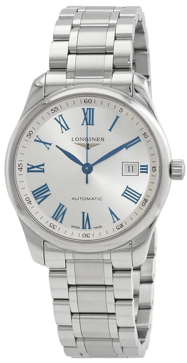 Longines Herrklocka L2.793.4.79.6 Master Silverfärgad/Stål Ø40 mm - Longines