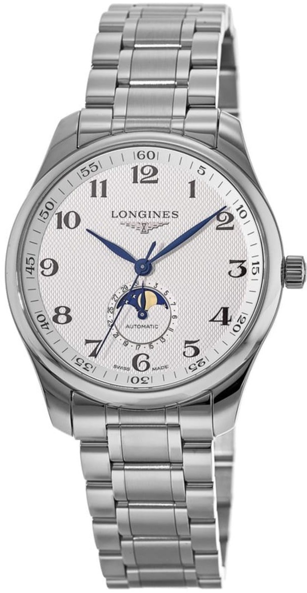 Longines Herrklocka L2.919.4.78.6 Master Silverfärgad/Stål Ø42 mm - Longines