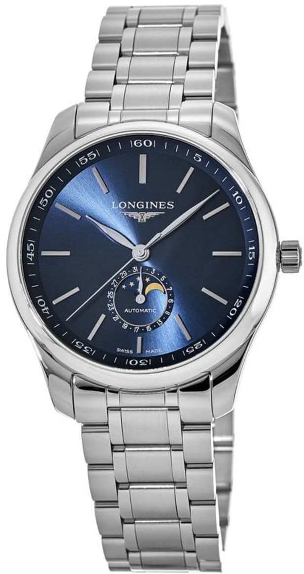 Longines Herrklocka L2.919.4.92.6 Master Blå/Stål Ø42 mm - Longines