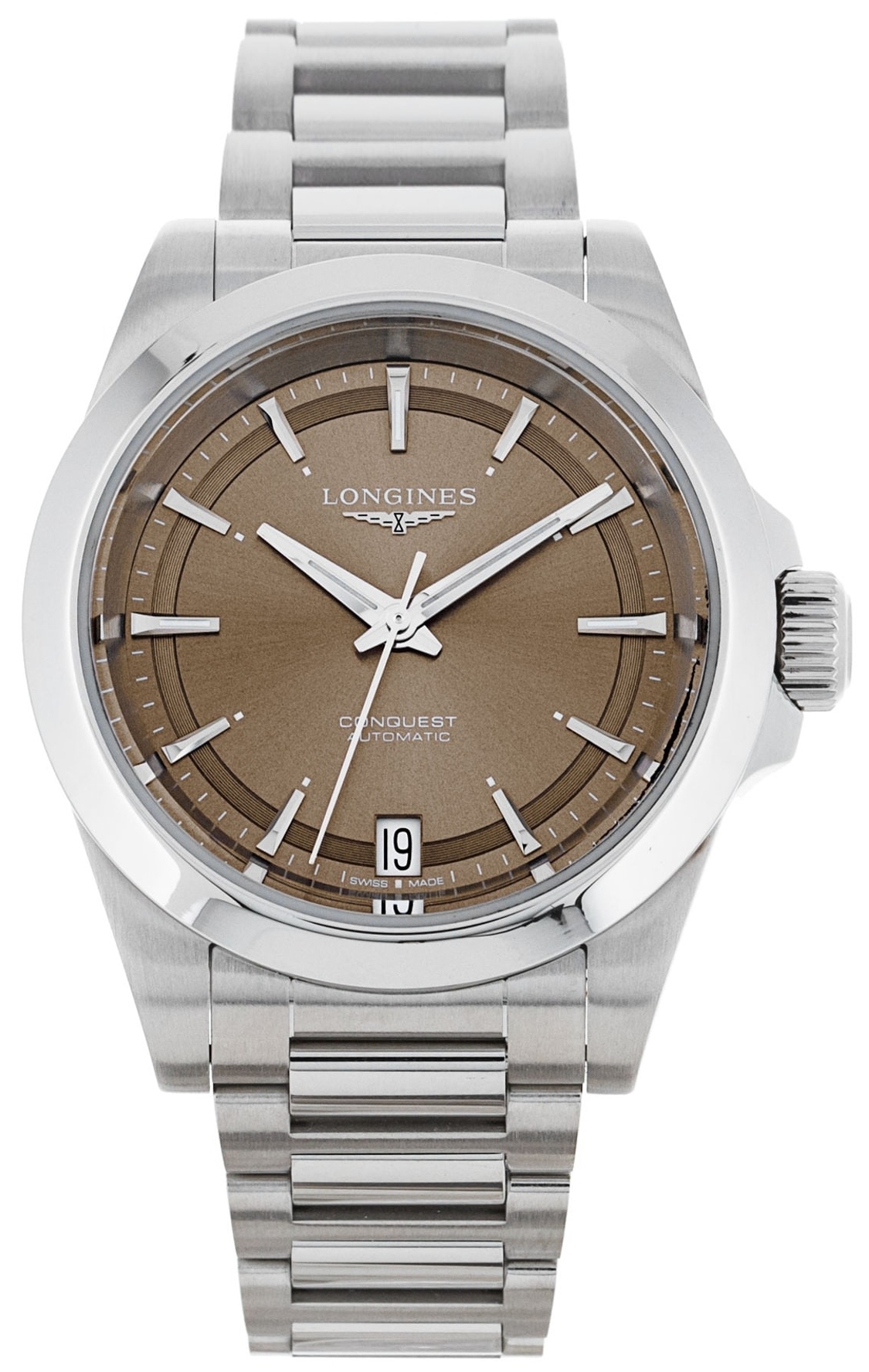 Longines Damklocka L3.430.4.62.6 Conquest Bronsfärgad/Stål Ø34 mm - Longines