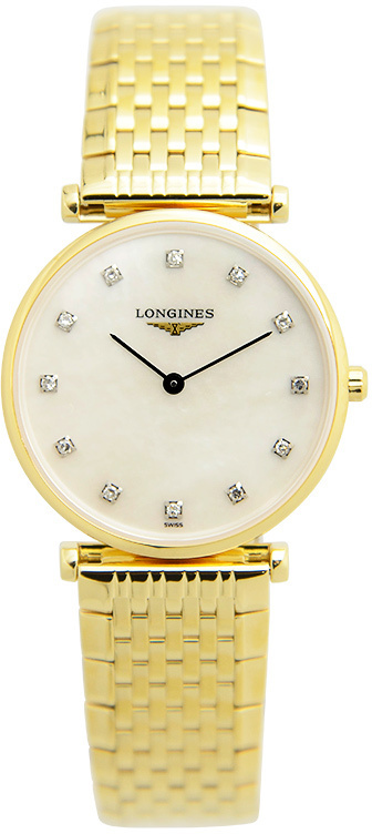 Longines Damklocka L4.512.2.87.8 La Grande Classique De - Longines