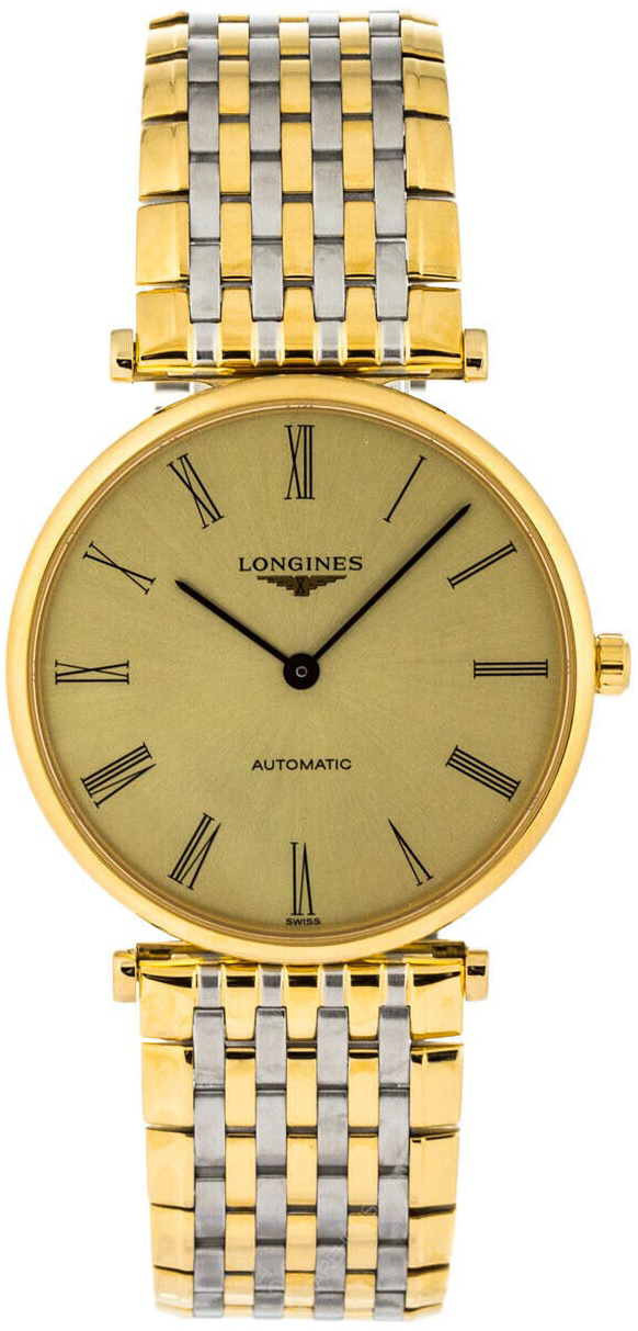 Longines Herrklocka L4.908.2.31.7 Grande Classique - Longines