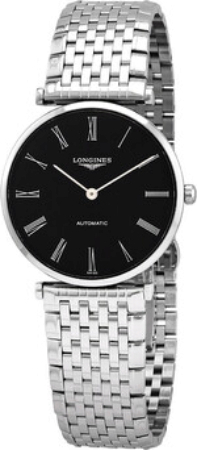 Longines Damklocka L4.908.4.51.6 La Grande Classique De Svart/Stål - Longines