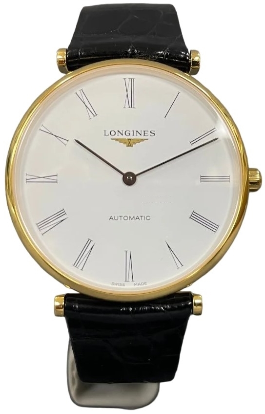 Longines L4.918.2.11.2 La Grande Classique De Vit/Läder Ø38 mm - Longines