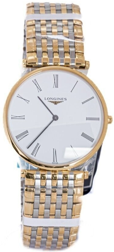 Longines L4.918.2.11.7 La Grande Classique De Vit/Stål Ø38 mm - Longines